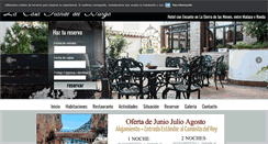 Desktop Screenshot of hotel-lacasagrande.com